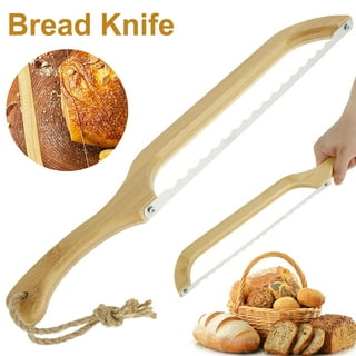 Bread and Bagel Slicer - Maple Finish