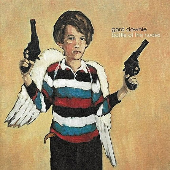 Gord Downie - Battle Of The Nudes - Rock - CD