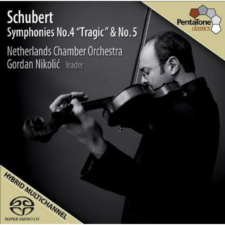 Gordan Nikolic - Symphonies Nos 4&5 - Music & Performance - SACD