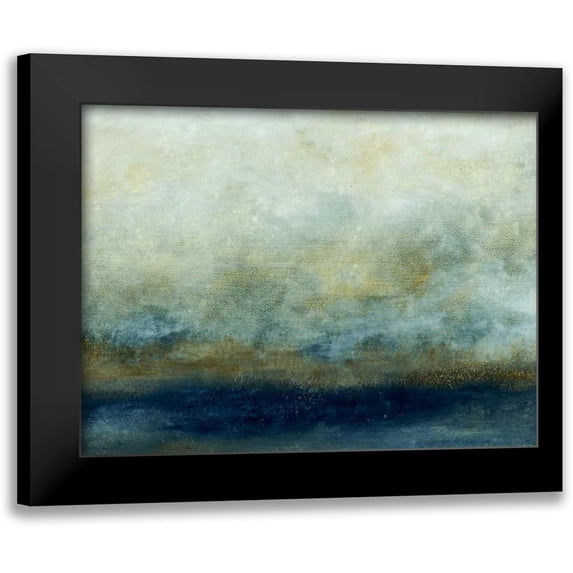 Gorden, Sharon 18x15 Black Modern Framed Museum Art Print Titled - Water III