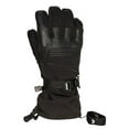 thumbnail image 1 of Gordini 4G1056-B-XL Mens Gore-Tex Storm Trooper II Waterproof Insulated Gloves, Black - Extra Large, 1 of 2