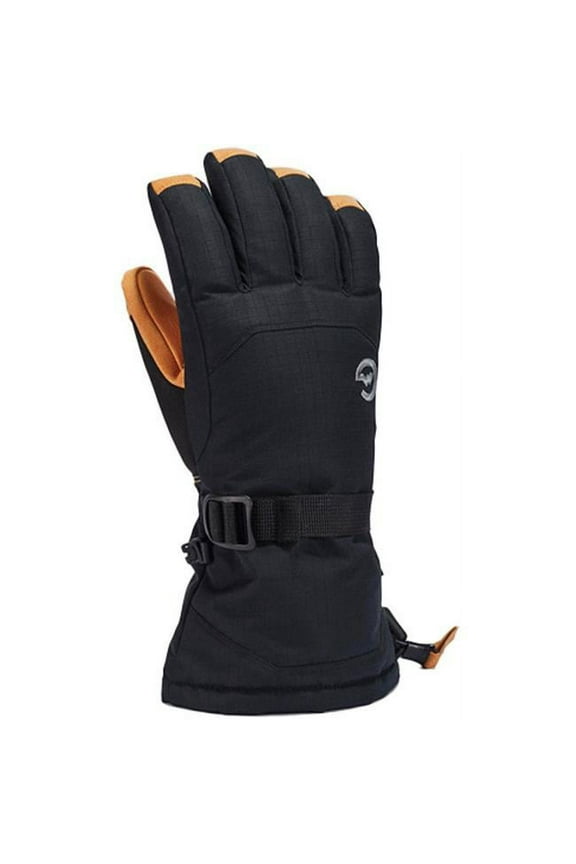 760691 Foundation Glove for Mens, Black - Extra Large