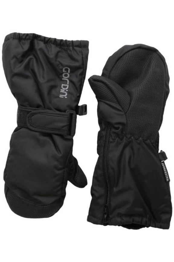 Easy On Mitts, Black, X-Large - for Children/Toddlers