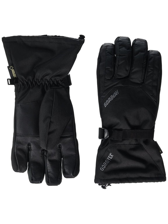 Men's Gore-Tex Gauntlet Gloves, Waterproof / Windproof, Black, S-XL