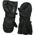 thumbnail image 1 of Gordini Kids & Baby Children's Easy On Waterproof Insulated Mittens, Black, Medium, 1 of 5