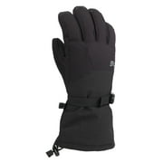 Gordini Men's Aquabloc Down Gauntlet III Glove, Black, Medium