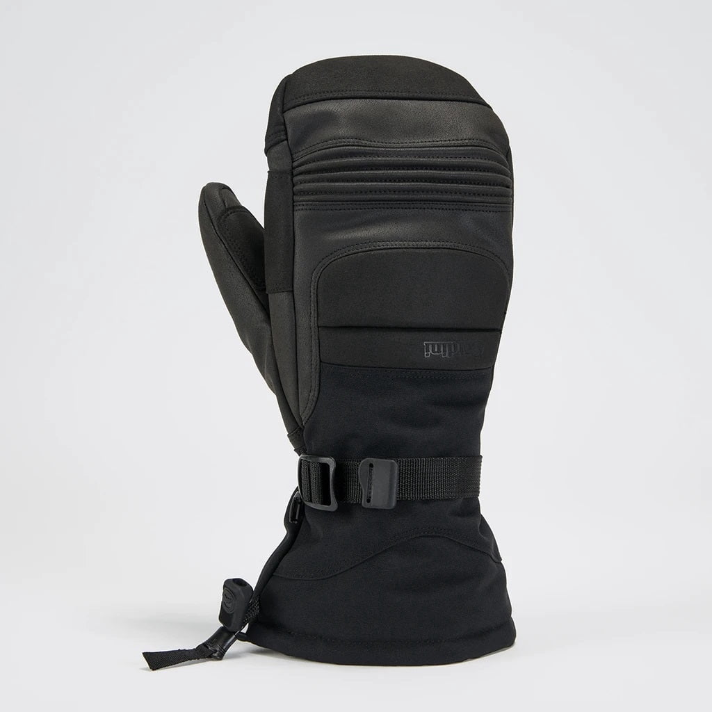 Gordini Men's Cache Gauntlet Mitt Color: Black, Size: L - Walmart.com