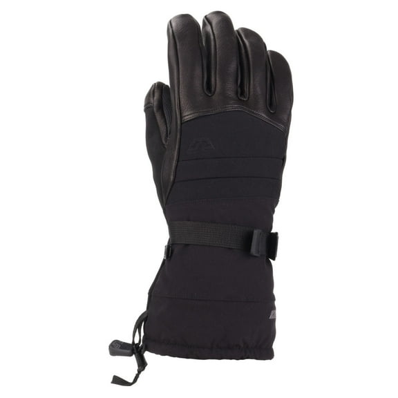Gordini Men's Polar Gloves Color: Black, Size: L