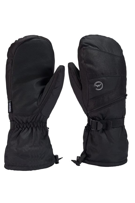 Men's Ultra Drimax Gautlet Mitten, Black,L - US