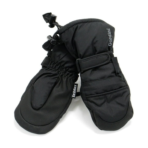 Gordini Toddlers Baby Insulated Mitten, Black,L - US