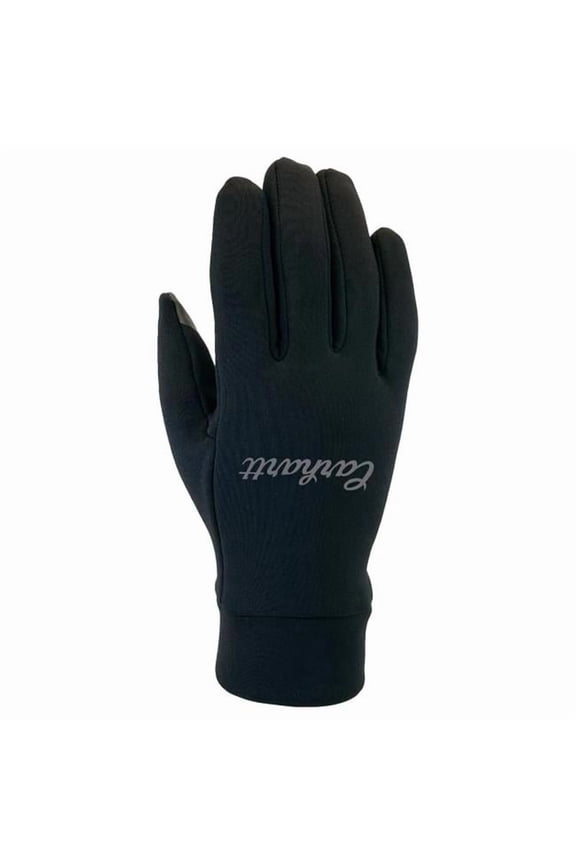 Carhartt M Fleece Black Cold Weather Gloves