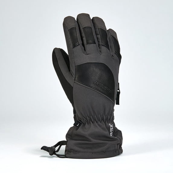 Gordini Women's Gore-Tex Down Glove Color: Gunmetal Black, Size: L