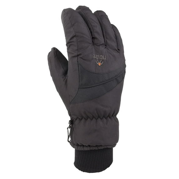 Gordini Women's Heat Gauntlet Waterproof Winter Gloves, Black