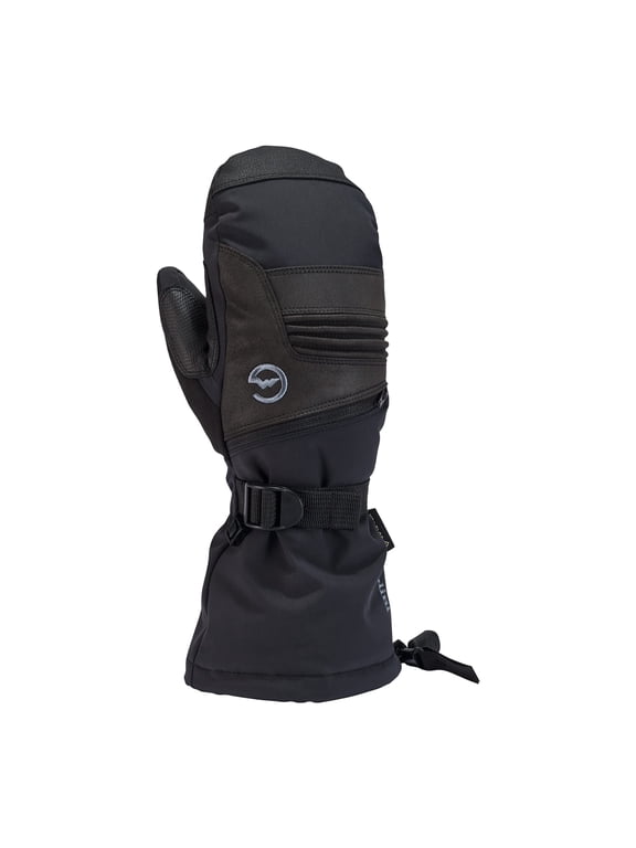 Women's Standard Gore-Tex Storm Mitten, Black, Large