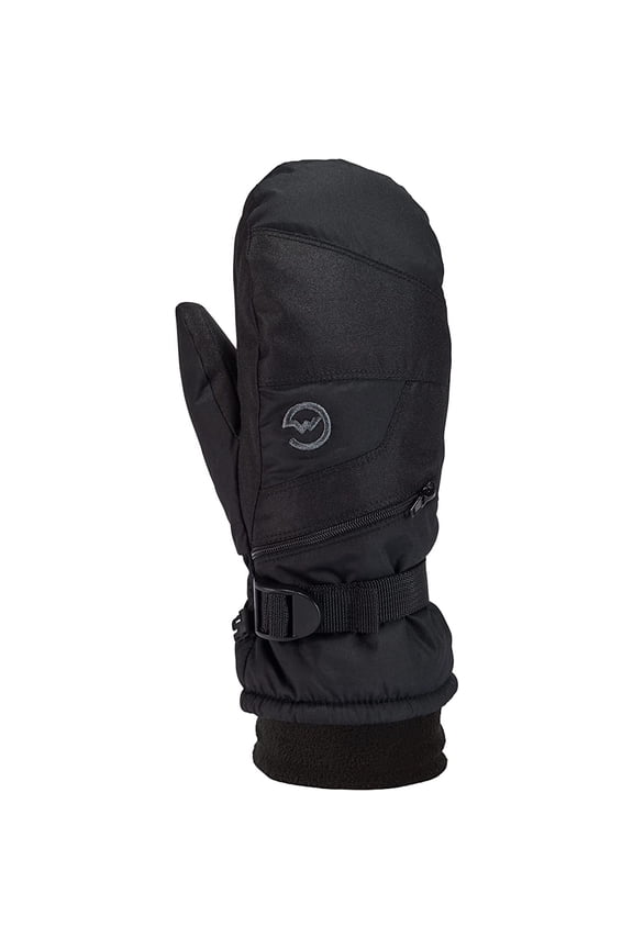 Women's Ultra Drimax Gautlet Mitten, Black,M - US
