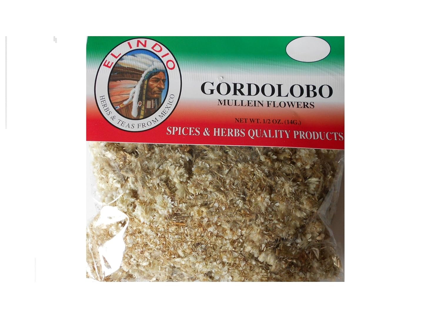 Unbranded Gordolobo / Mullein Flowers Powders, 1/2oz Packet - Walmart.com