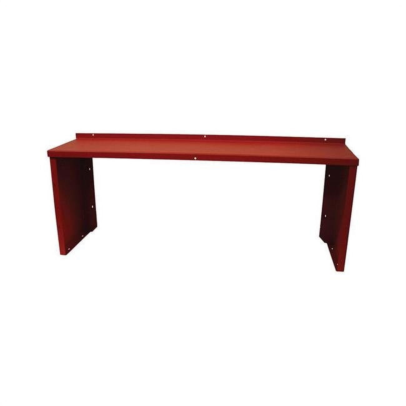 Gordon 5005076 21 x 53 in. Red Steel Cellar Door Extension