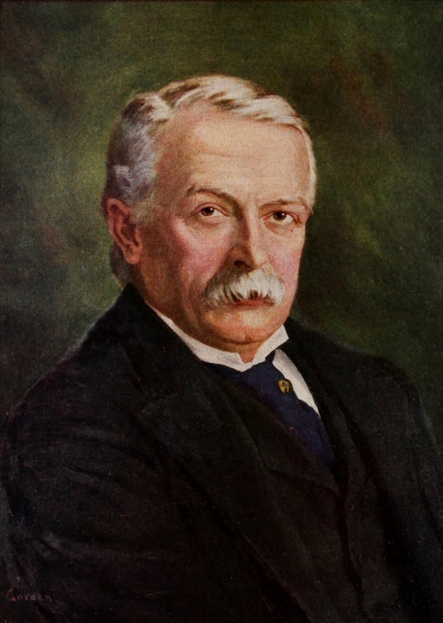 Gordon An Appreciation of Great Britain 1917 David Lloyd George Canvas Art - (18 x 24)