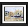 thumbnail image 1 of Gordon, Ann 32x25 Black Ornate Wood Framed with Double Matting Museum Art Print Titled - Fairlie Road, 1 of 4