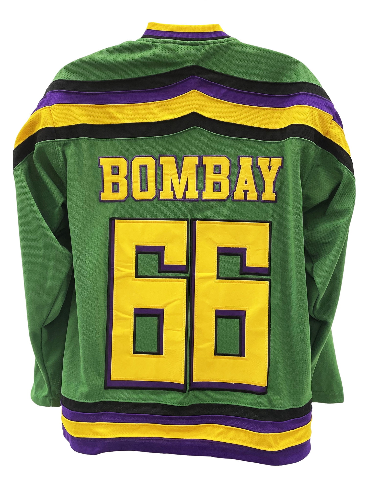 JerseyCreater Youth/Kids/Adult Mighty Ducks #66 Gordon Bombay Jersey Custom Names;Stitched; Any Size;Personalized Hockey Jersey Cosplay