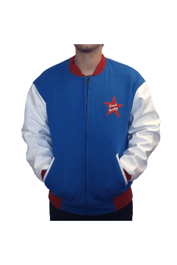 Gordon Bombay Blue Team USA Jacket