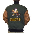 thumbnail image 1 of Gordon Bombay Ducks Varsity Jacket, 1 of 7