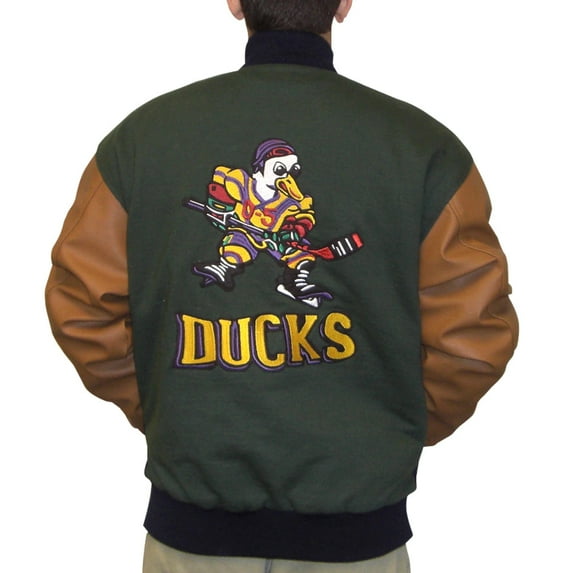 Gordon Bombay Ducks Varsity Jacket
