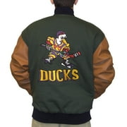 BINKS EMPIRE Gordon Bombay Ducks Varsity Jacket