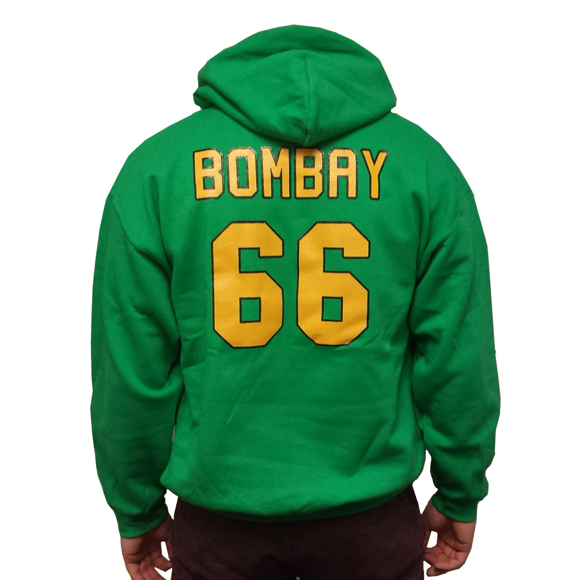 MyPartyShirt Gordon Bombay Mighty Ducks Movie Jersey Hoodie Coach Costume Hockey Sweatshirt