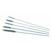 Gordon Brush 01002 Stainless Steel .020 Miniature Single-Spiral Brushes With A Stainless Steel Stem And A Cut End Case of 12