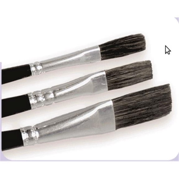 Gordon Brush 0440-00050 Lsoh Brown Ox Hair Stroke, Case Of 36