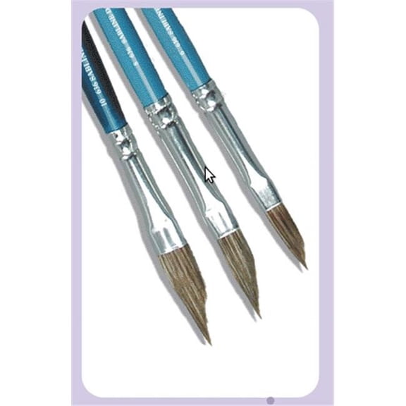 Gordon Brush 0636-10000 Sable Dagger-10, Case Of 24