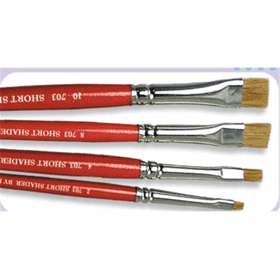 Gordon Brush 0703-10000 Red Sable Short Shader-10- Case Of 24