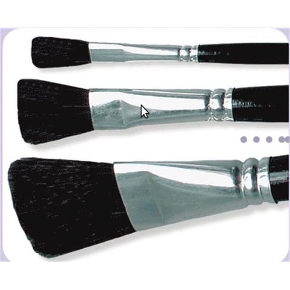 Gordon Brush 0725-00050 Lsoh Black Sable Glaze-0. 5 inch Case Of 72