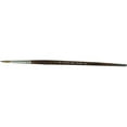 thumbnail image 1 of Gordon Brush 0906-05000 Pure Red Sable Round-5, . 56 inch Trim, Case Of 24, 1 of 1