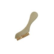 Gordon Brush 20B 2 Row Brass Scratch Brush- Case Of 12