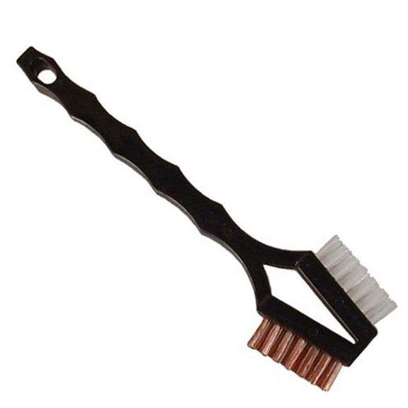 Gordon Brush 221Pbn-12 Double Sided Utility Phosphor Bronze . 006 And Nylon . 016 Scratch Brush, Case Of 96