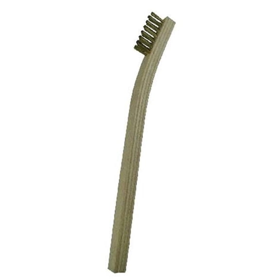 Gordon Brush 30Bg 3 Row Brass Scratch Brush- Case Of 144
