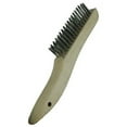 thumbnail image 1 of Gordon Brush  4 X 16 Stainless Steel Shoe Handle Brush.006 Fill   Case of 12, 1 of 1