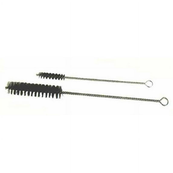 Gordon Brush 98066 1 inch . 005 Single Spiral Brush With Ring Handle - Stainless Fill And Stem, Case Of 24
