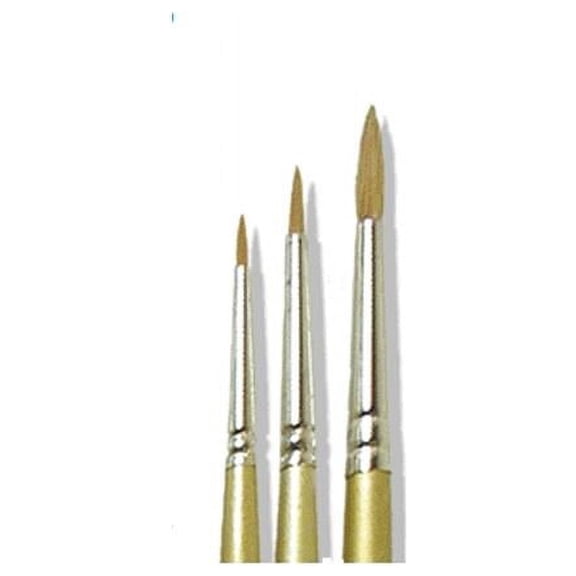 Gordon Brush Pure Stable Kolinsky Water Color Brush - Case Of 12