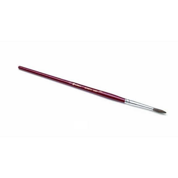 Gordon Brush 0770-09000 Red Sable Round-9- Case Of 12