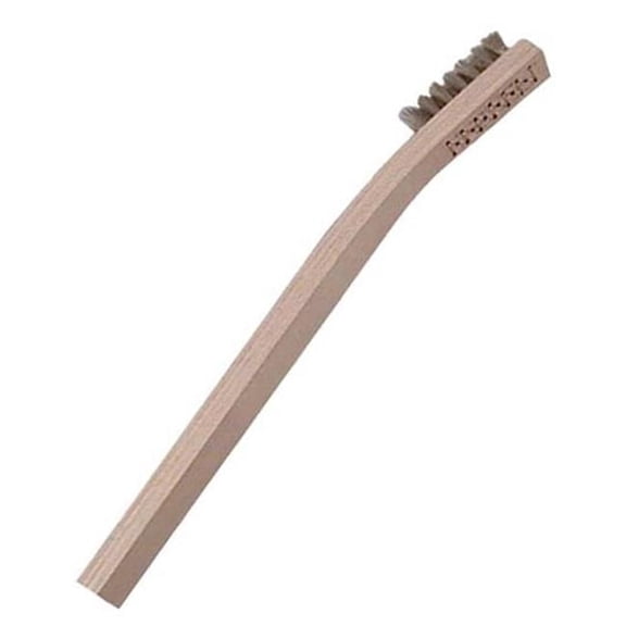 Gordon Brush Stainless Steel and Plywood Scratch Brush - Case of 50 -