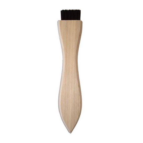 Gordon Brush Wa12Ng 2 X 6 Nylon And Wood Applicator Brush, Case Of 75