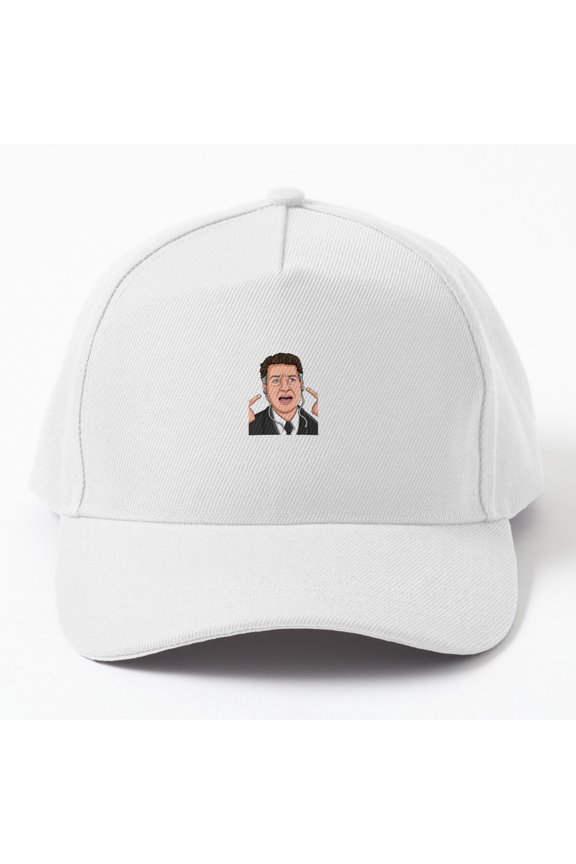 Gordon Cole Baseball Hat, Character Fan Statement Graphic Design, Classic Everyday Cap