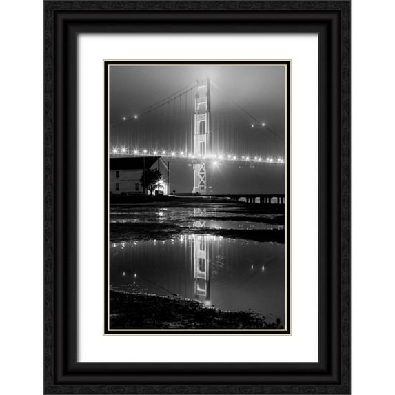 Gordon, Dave 17x24 Black Ornate Wood Framed with Double Matting Museum Art Print Titled - Emulate