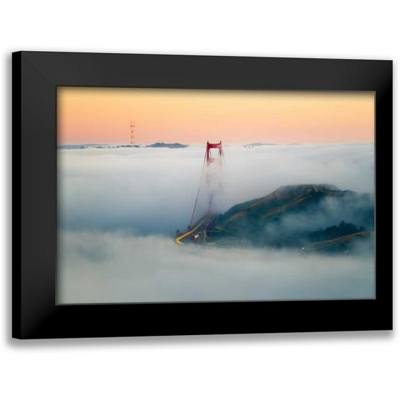 Gordon, Dave 18x13 Black Modern Framed Museum Art Print Titled - Breakthrough
