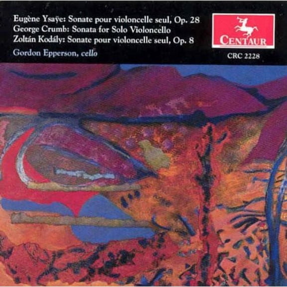Gordon Epperson - Sonatas for Cello - Music & Performance - CD