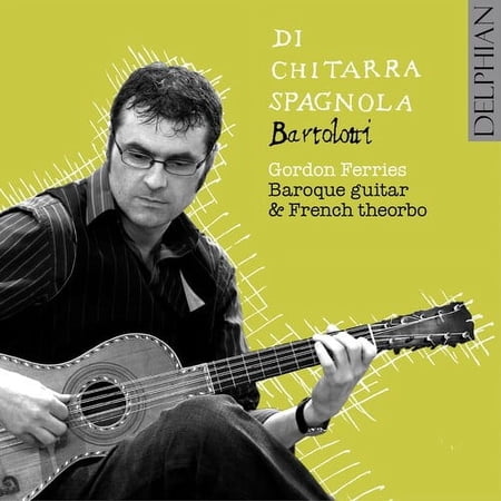 Gordon Ferries - Di Chitarra Spagnola - Classical - CD
