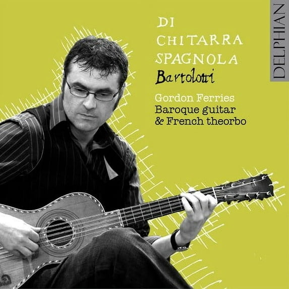 Gordon Ferries - Di Chitarra Spagnola - Classical - CD